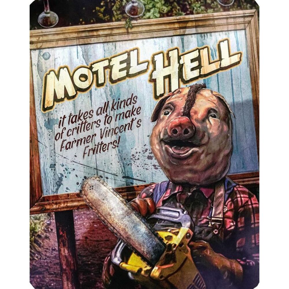 Motel Hell (Steelbook)  ULTRA HD